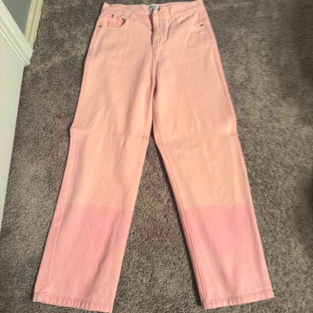 Pink Women's Jeans